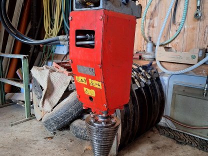 Hydraulischer Kegelspalter
