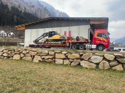 Baggerarbeiten mit Baggern von 1,5 t bis 22 t