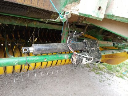 John Deere Garnbindemotor