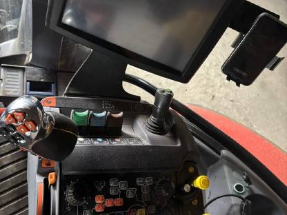 Bild 8:Steyr Profi 4125 CVT