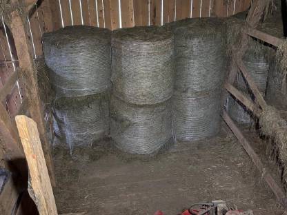 Heuballen 2. Schnitt