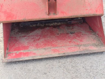 Bild 3:Frontlader inkl. Konsole zu Steyr 650 / Steyr 760