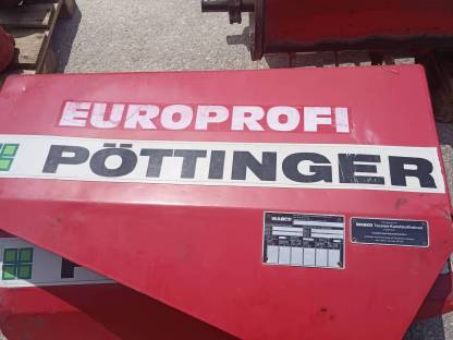 Bild 2:Pöttinger Europrofi Ersatzteile