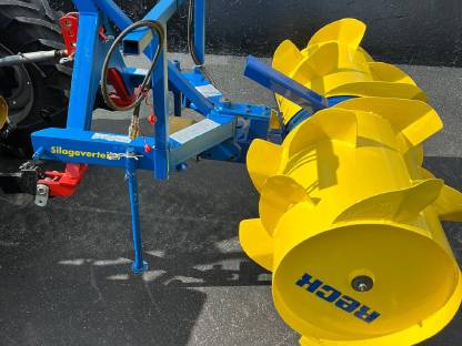Reck Silageverteiler Siloverteiler Flachsiloverteiler