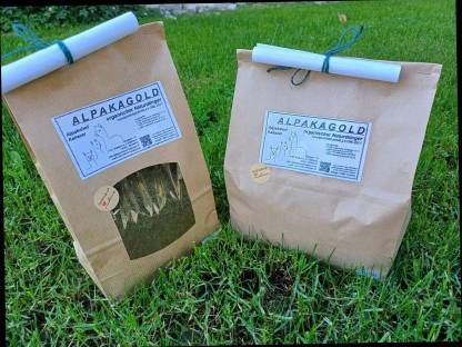Alpaka Naturdünger [ALPAKAGOLD]