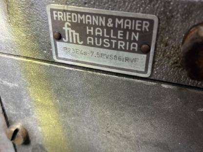 Bild 5:Friedmann und Maier Einspritzpumpe