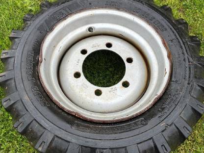 Weidemann Reifen Felge