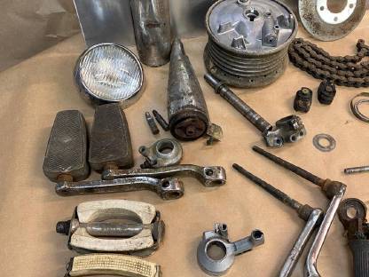 Bild 2:Puch Restliche Teile Puch VS, DS, MS - Moped Teile
