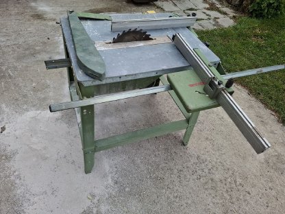 Bild 2:Kreissäge