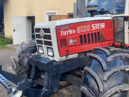 Bild 2:Steyr 8100-8130 Originale Frontzapfwelle