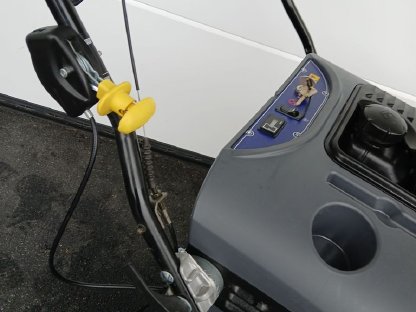 Bild 4:Kehrmaschine Nilfisk SW900