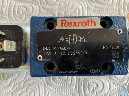Bild 2:4/3 WV 4WE 6 J62/EG24N9K4 Rexroth Wegeventile