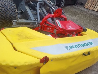Pöttinger Novacat F2700 Alpin (Scheibenmähwerk)