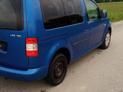 Bild 9:VW Caddy Life 1.9