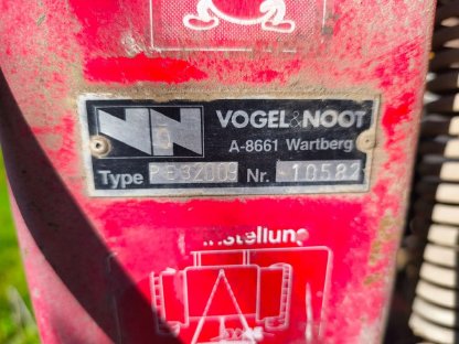 Vogel & Noot 2 Schar Pflug