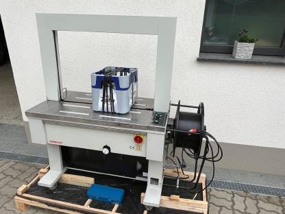 Bild 5:Umreifungsmaschine Humboldt HU600