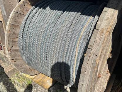 Stahlseil 24 mm Fatzer mit Datenkabel neuwertig