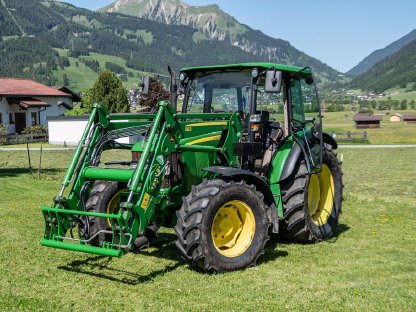 John Deere 5080R, BJ. 2010, nur 1182 BS, Erstbesitz