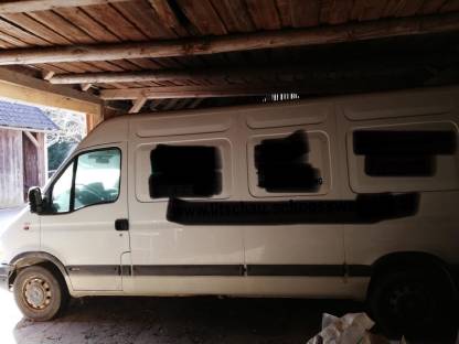 Renault Master 2,5dci 2002