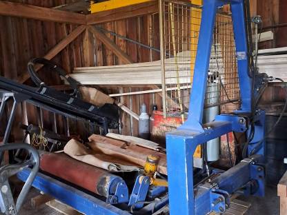 Bild 2:Göweil Wickelmaschine