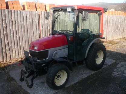 Kleintraktor Yanmar 3100DA, 4x4, Hydrostat, Winterdienst