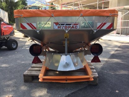 Bild 3:Tellerstreuer Hydrac CL 550 – 450 l