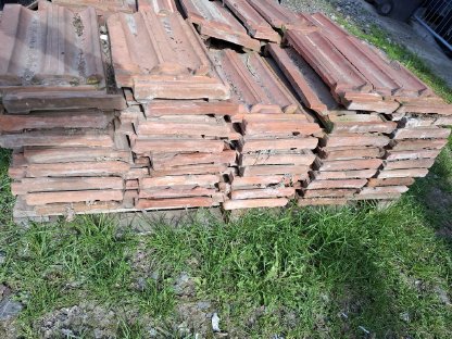 Bild 6:Dachziegel Apfelthaler, Ziegel