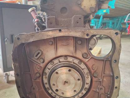Bild 2:Perkins AD3.152 Motor reparaturbedürftig