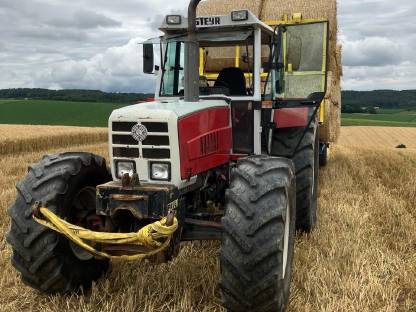 Steyr 8130 Turbo SK II