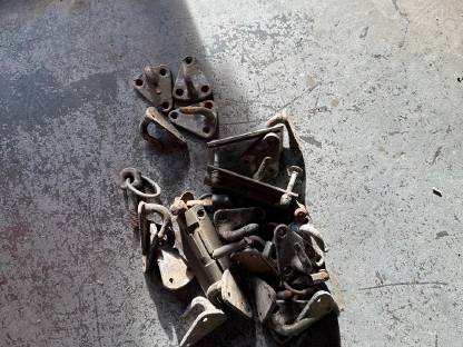 Bild 3:Steyr 680 Teile