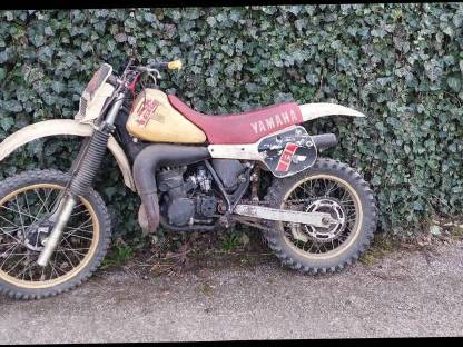 Motocross Yamaha 250