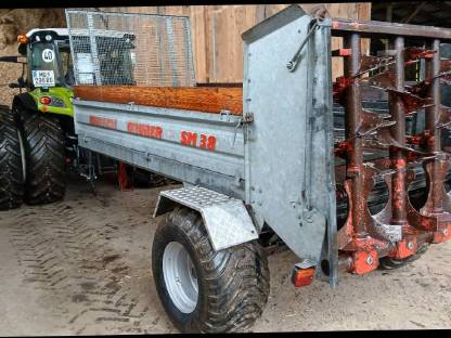 MISTSTREUER GRUBER SM38