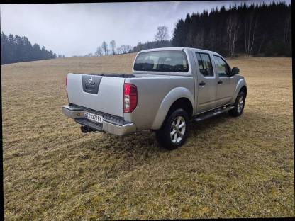 Bild 3:Nissan Navara Bj. 8/2010