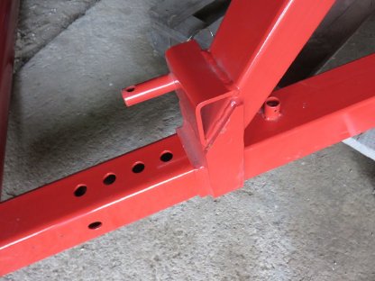 Bild 5:Neue Transportgabel für Rundballen von 1 m bis 1,85 m