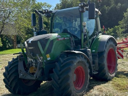 Fendt 314 Vario S4 mit Cargo 4X75