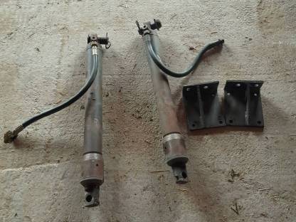 Bild 4:Frontlader für Steyr 760