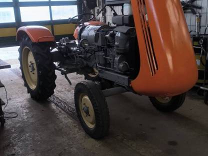 Bild 2:Steyr 188 28er restauriert