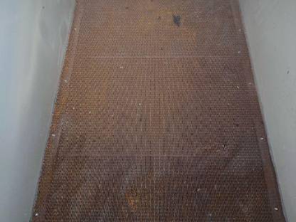 Bild 2:Containertrocknungsanlage 1 Ventilator