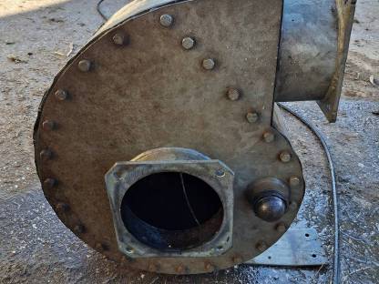 Turbofüller 8-Zoll gebraucht Güllefass Güllepumpe Bauer