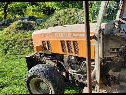Bild 5:Steyr Kommunal 8075