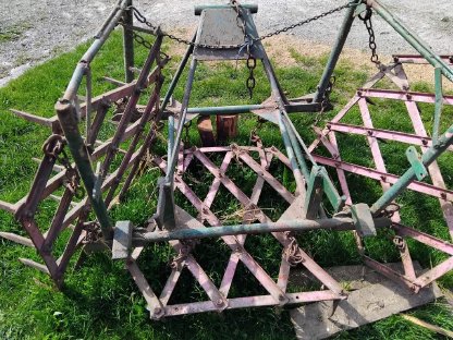 Bild 4:Egge (klappbar)