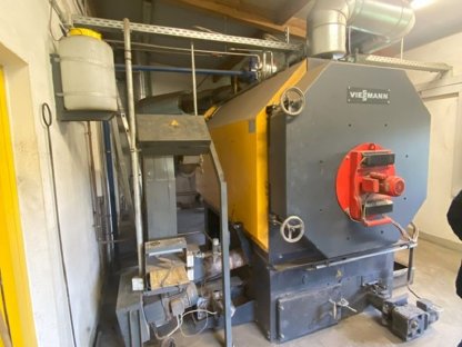 Hackschnitzelheizung Köb Pyrot 400kW
