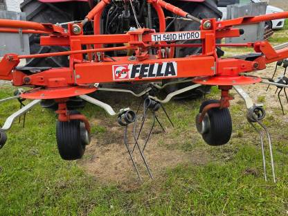 Bild 8:Fella TH 540 D Hydro Kreisler