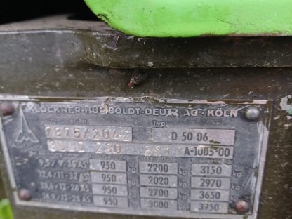 Bild 9:Deutz D5006