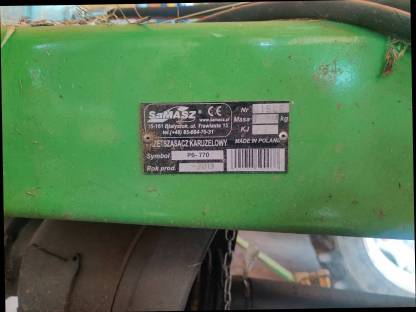 Bild 3:Samasz Kreiselheuer P6-770