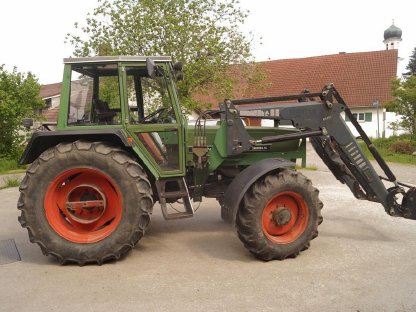 Bild 4:Fendt 309 LS (300, 307, 308, LSA)