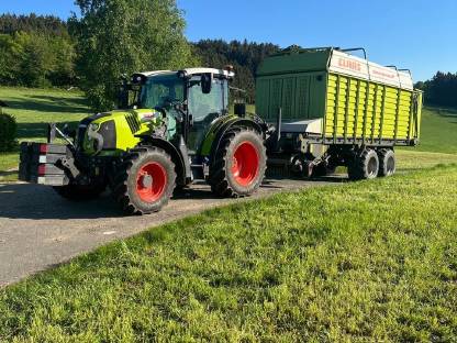Claas Quantum 5500p