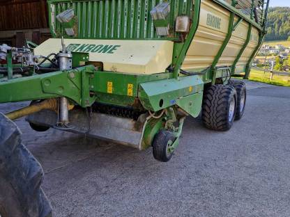 Bild 3:Ladewagen Krone Titan 6/40