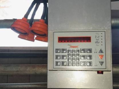 Bild 3:Doppel 3 Autotandem Melkstand System Happel