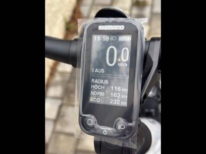 Bild 6:Neu für kleine Personen, 0 km, 630 Wh Akku, E-Bike Husqvarna GT Gran Tourer GT1